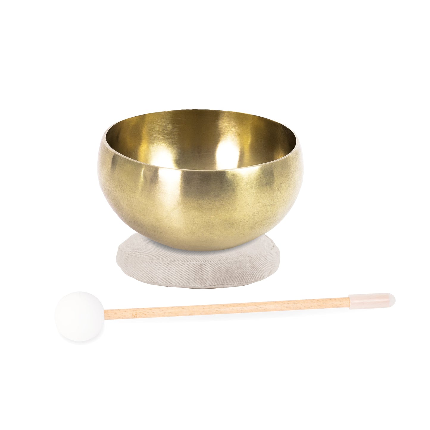 Peter Hess Therapieklangschale Meditationsset mit Baumwolluntersetzer