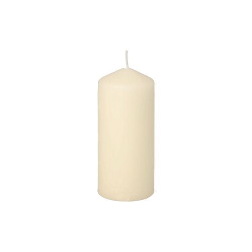 10 Stumpenkerzen Ø 4 × 9 cm – Advent & Winterdeko