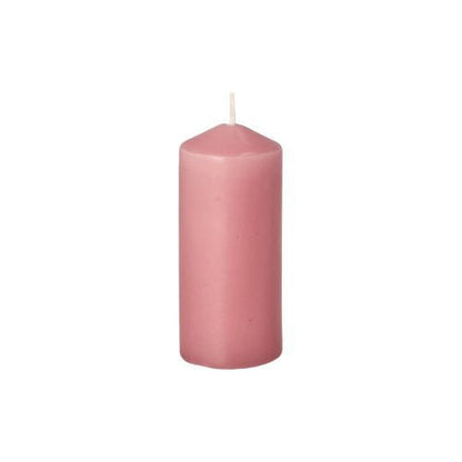 10 Stumpenkerzen Ø 4 × 9 cm – Advent & Winterdeko