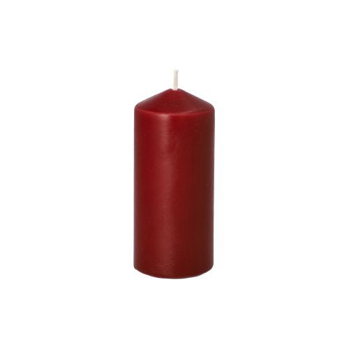 10 Stumpenkerzen Ø 4 × 9 cm – Advent & Winterdeko
