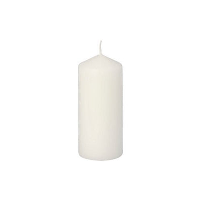 10 Stumpenkerzen Ø 4 × 9 cm – Advent & Winterdeko