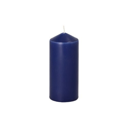 10 Stumpenkerzen Ø 4 × 9 cm – Advent & Winterdeko