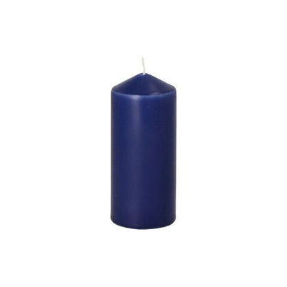 10 Stumpenkerzen Ø 4 × 9 cm – Advent & Winterdeko