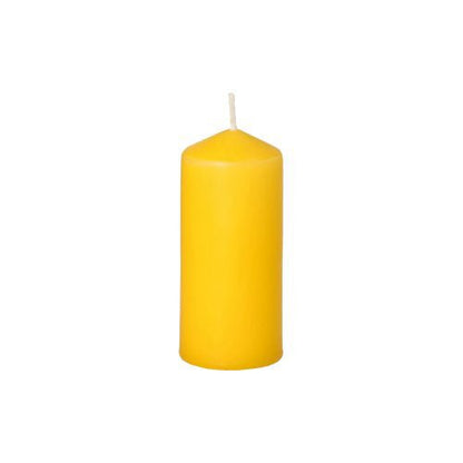10 Stumpenkerzen Ø 4 × 9 cm – Advent & Winterdeko