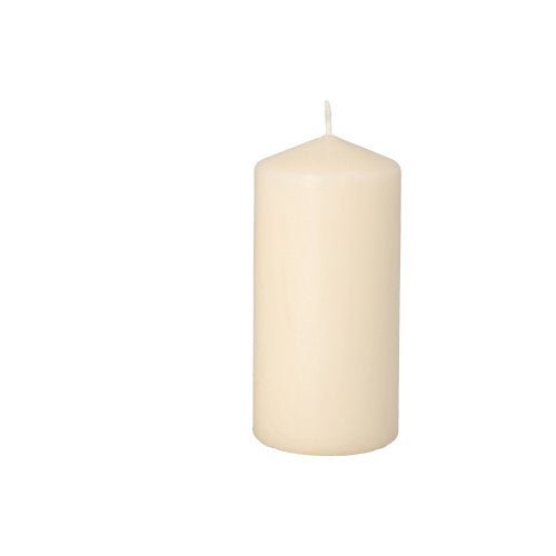8 Stumpenkerzen Ø 5 × 10 cm – für Kerzentabletts & Winterdeko