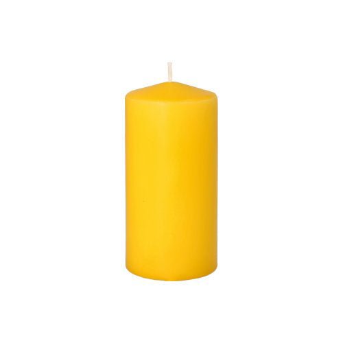 8 Stumpenkerzen Ø 5 × 10 cm – für Kerzentabletts & Winterdeko