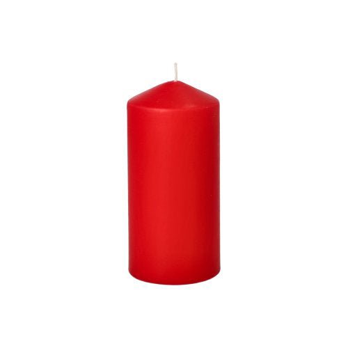 8 Stumpenkerzen Ø 5 × 10 cm – für Kerzentabletts & Winterdeko