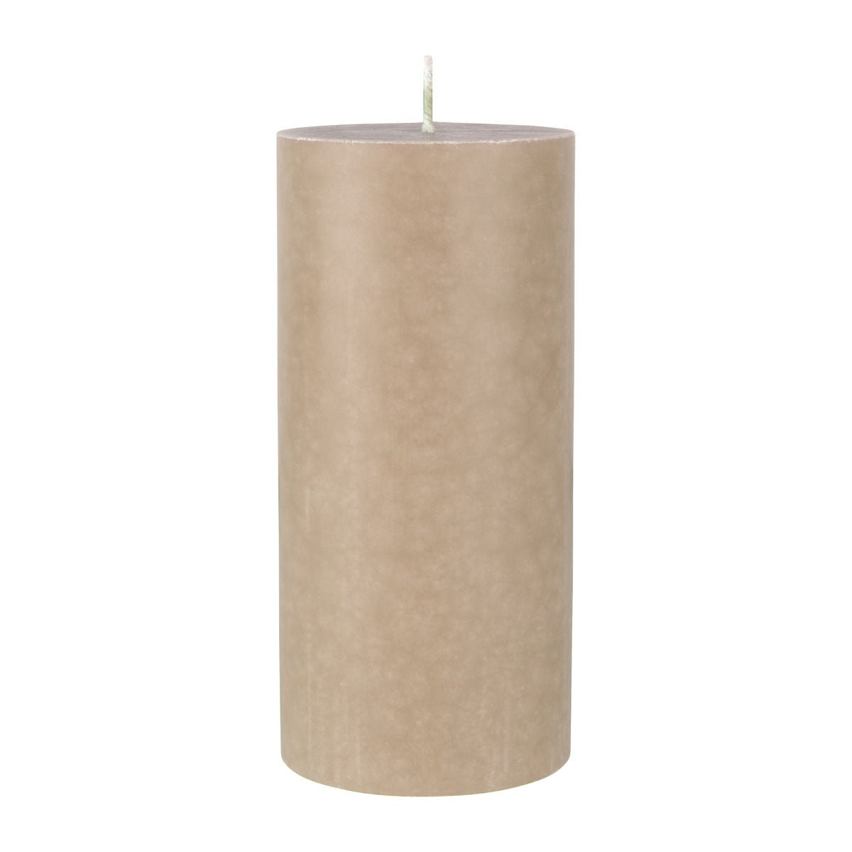 Stearin-Stumpenkerze 15 × 7 cm – ca. 50 Std. Brenndauer