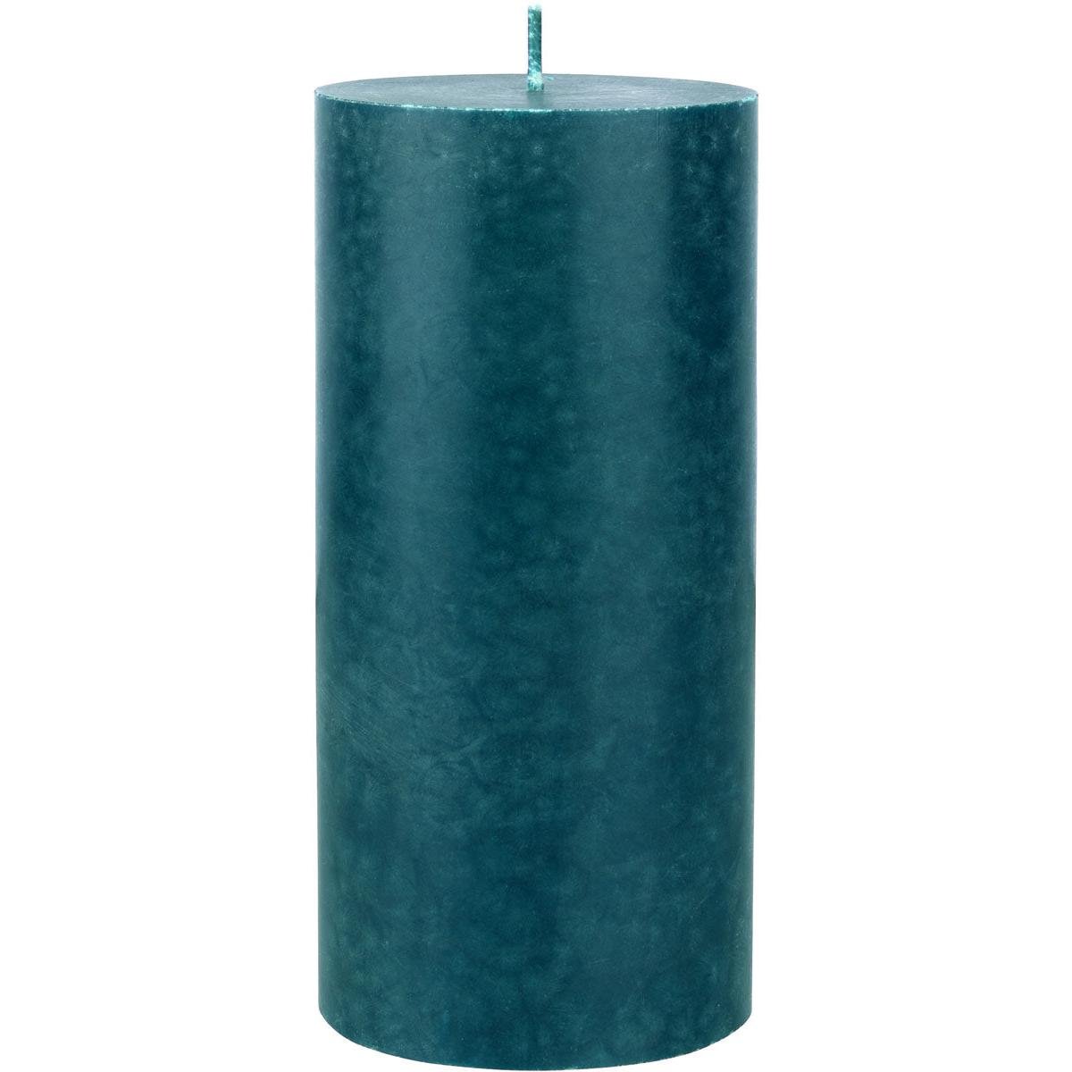 Stearin-Stumpenkerze 15 × 7 cm – ca. 50 Std. Brenndauer
