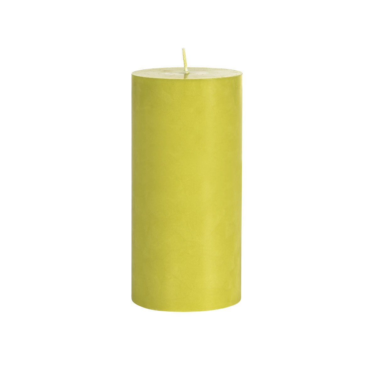 Stearin-Stumpenkerze 15 × 7 cm – ca. 50 Std. Brenndauer