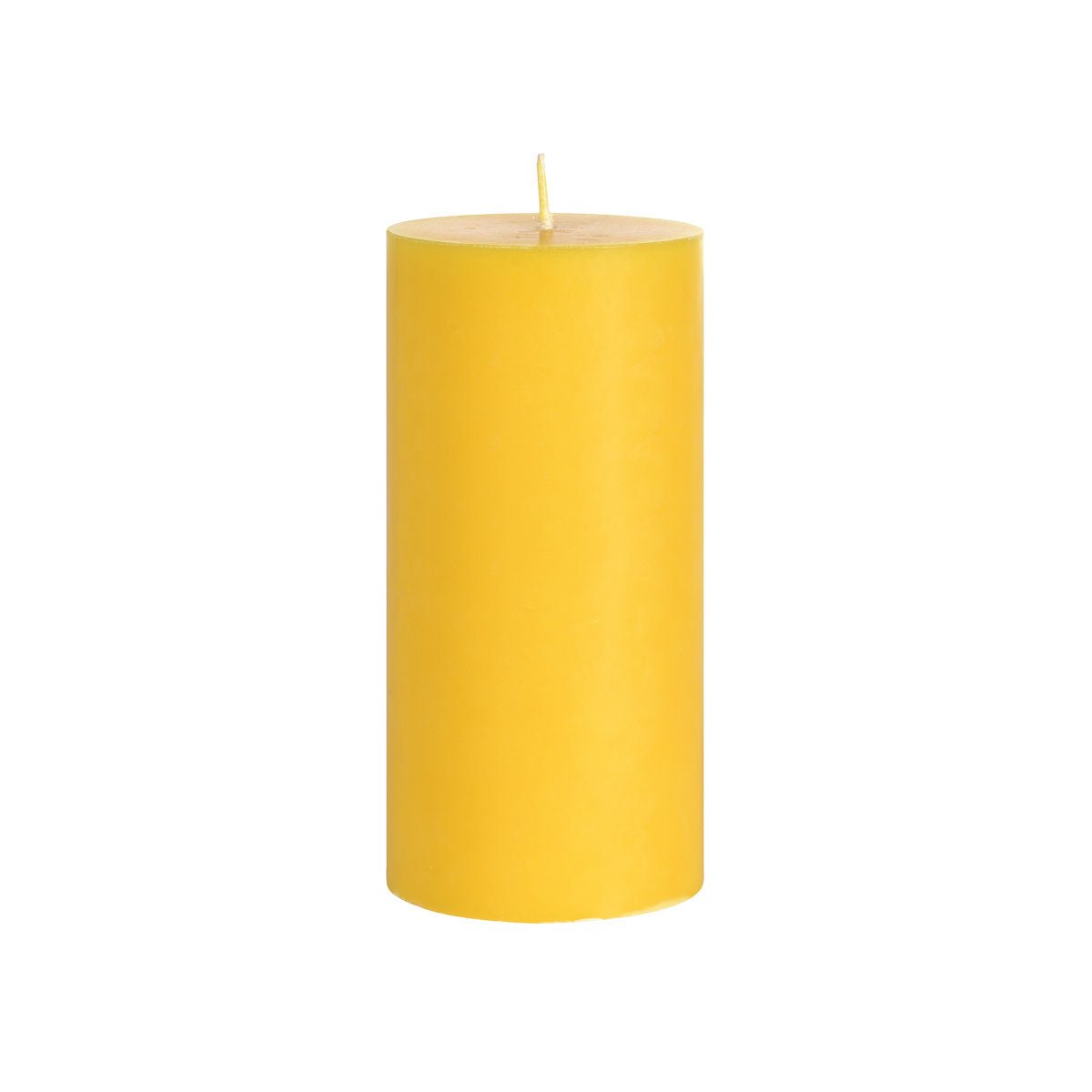 Stearin-Stumpenkerze 15 × 7 cm – ca. 50 Std. Brenndauer