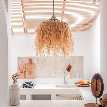 Lampenschirm KAWI – Raffia