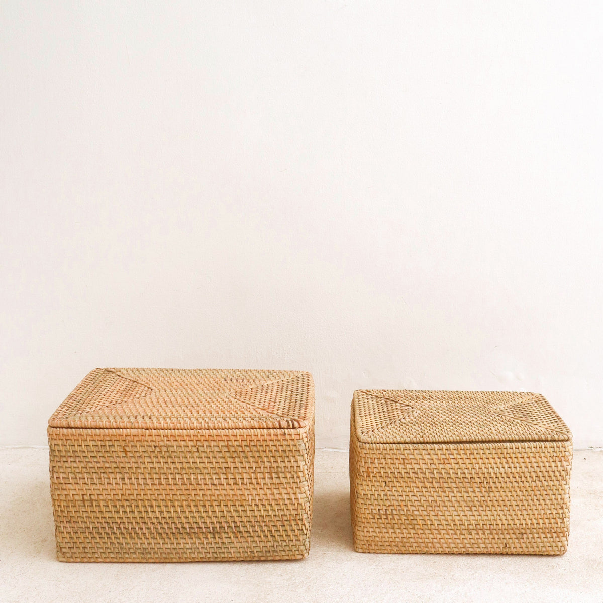 Flechtkorb GRAHA – Rattan