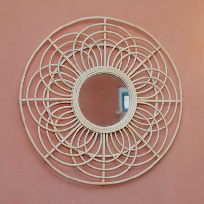 Wandspiegel PUTUK – Rattan