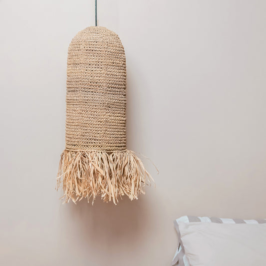 Lampenschirm KAWAH – Raffia