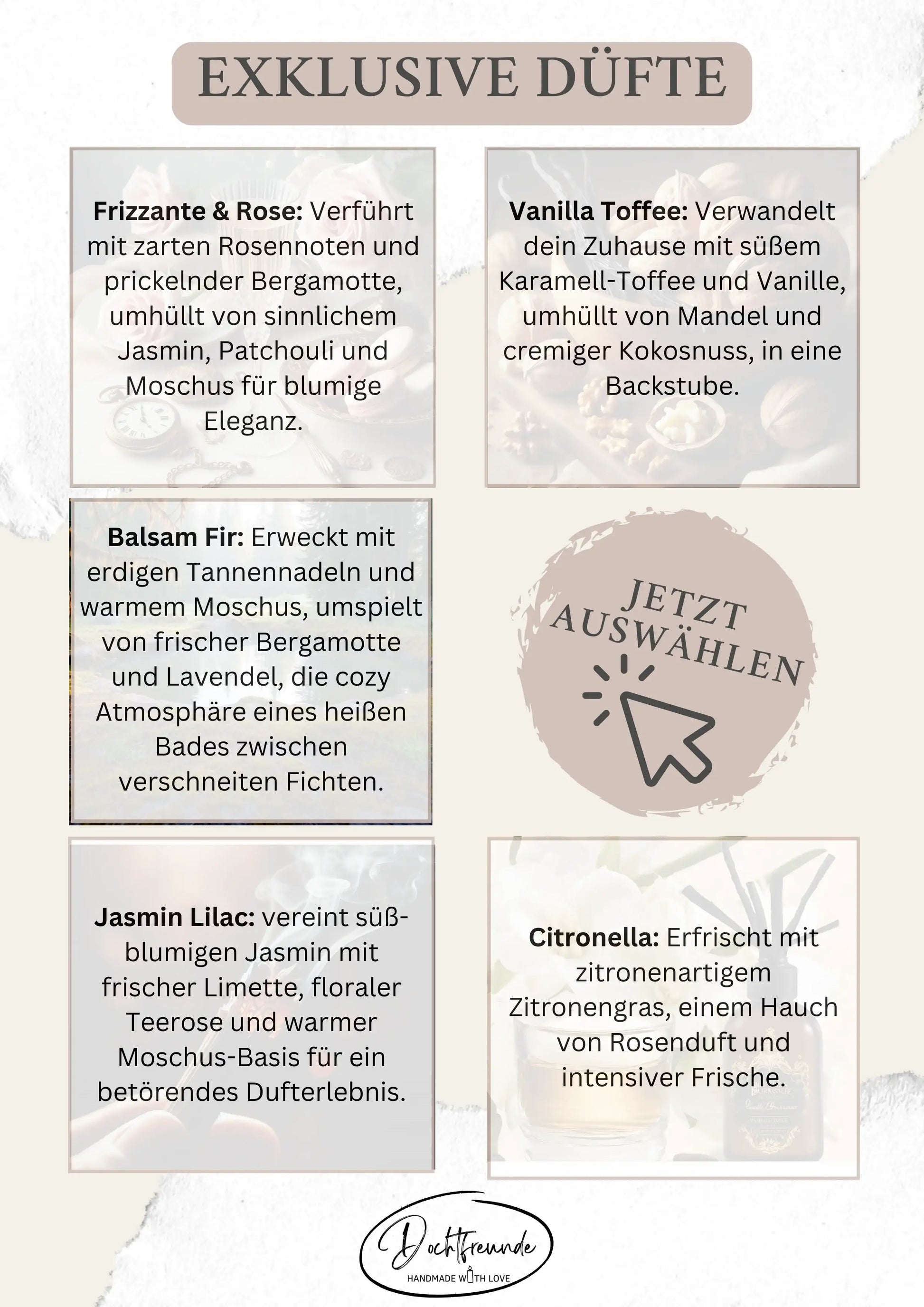 Hebamme Dankeschön Kerze mit persönlicher Gestaltung und Duftauswahl