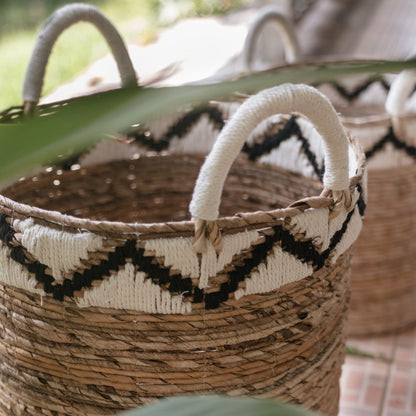 Wäschekorb DALU – Bananenfaser