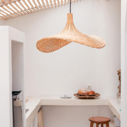 Lampenschirm SAYAN – Rattan