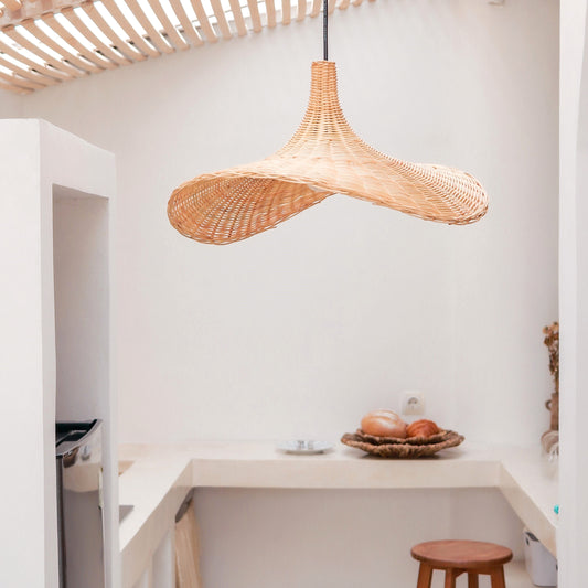 Lampenschirm SAYAN – Rattan
