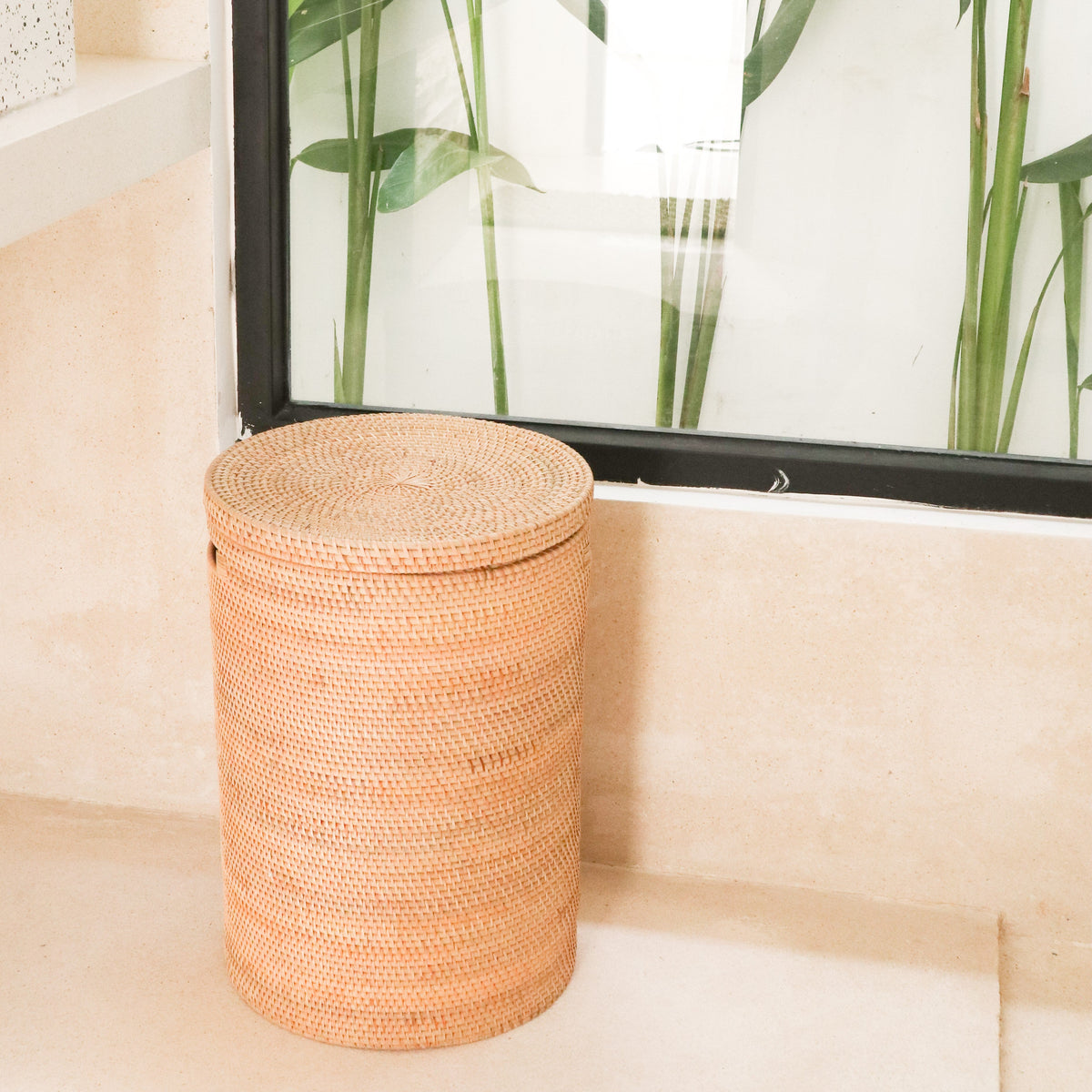 Flechtkorb SARI (natur) – Rattan