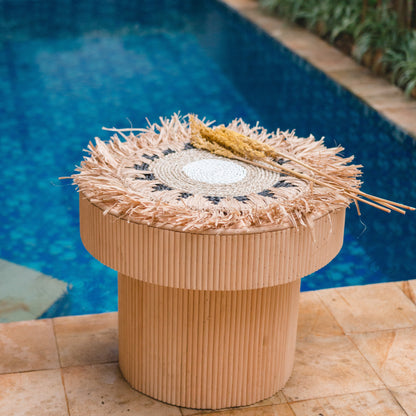 Tischset PAGU (2er-/4er-/6er-Set) – Raffia