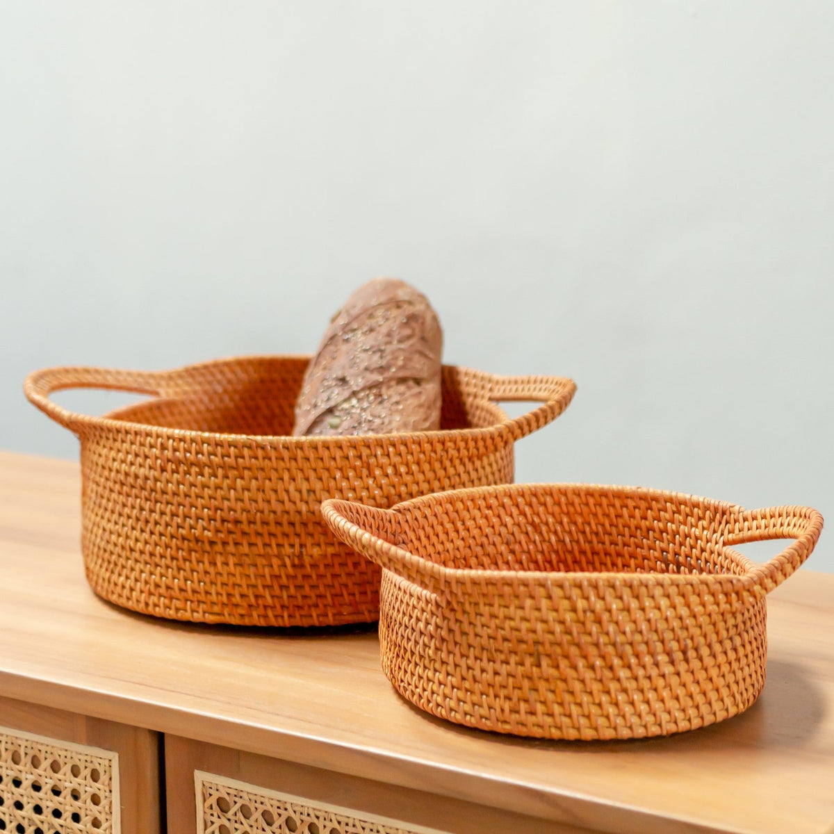 Soeji Flechtkorb SUWARI – Rattan
