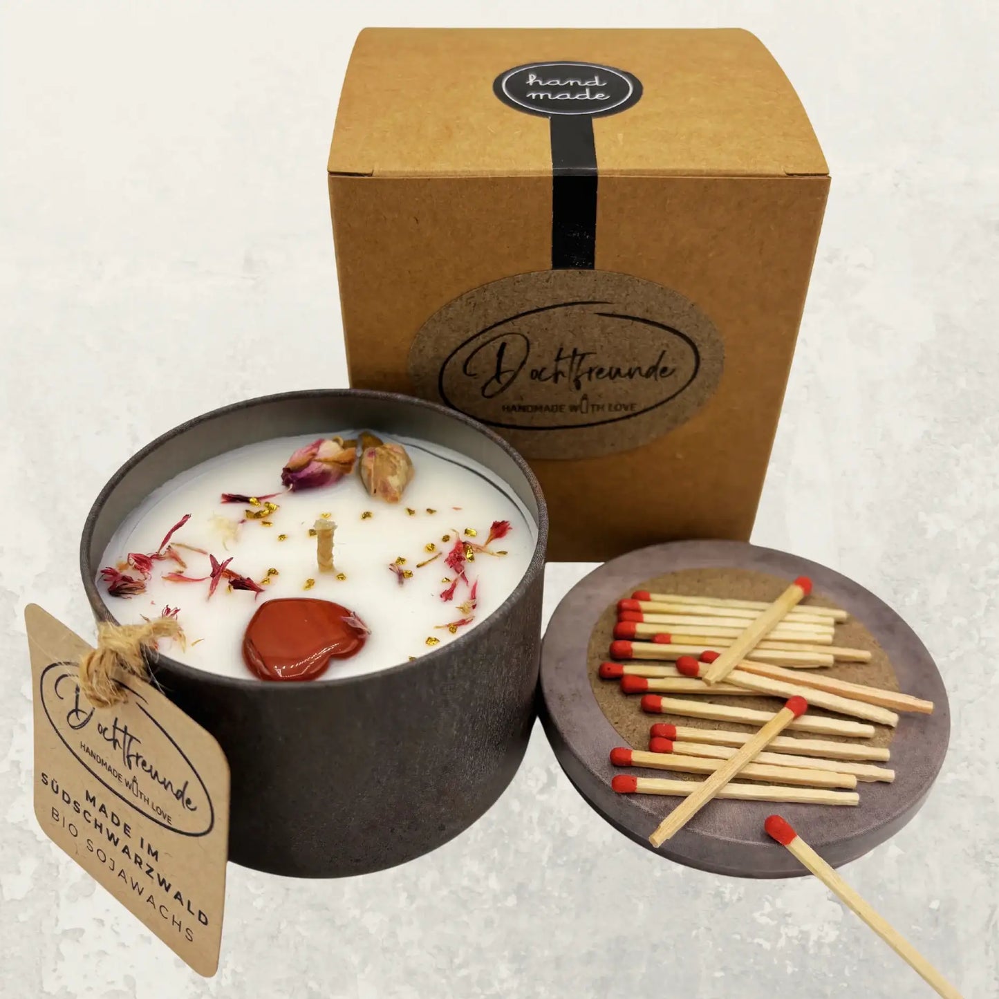 Dekorauswahl für die personalisierte Wassermann-Kerze