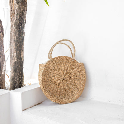 Handtasche MENARA – Seegras