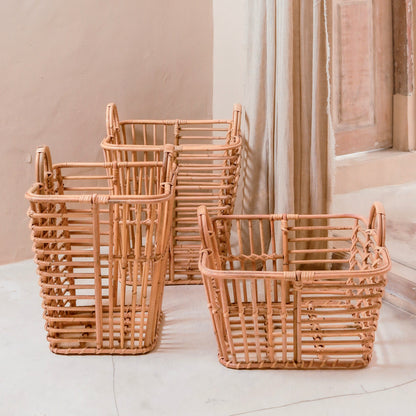 Soeji Flechtkorb KUPANG – Rattan