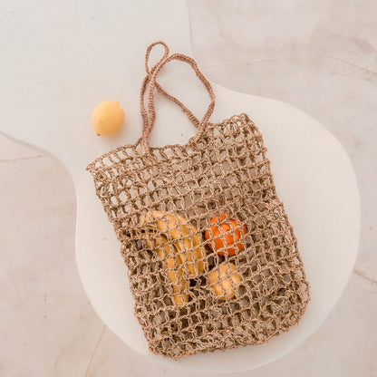 Soeji Handtasche CANANG – Raffia