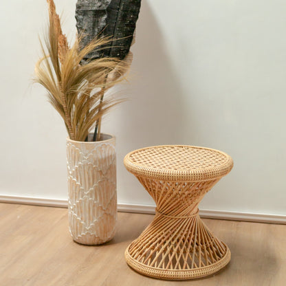 Beistelltisch LUHU – Rattan