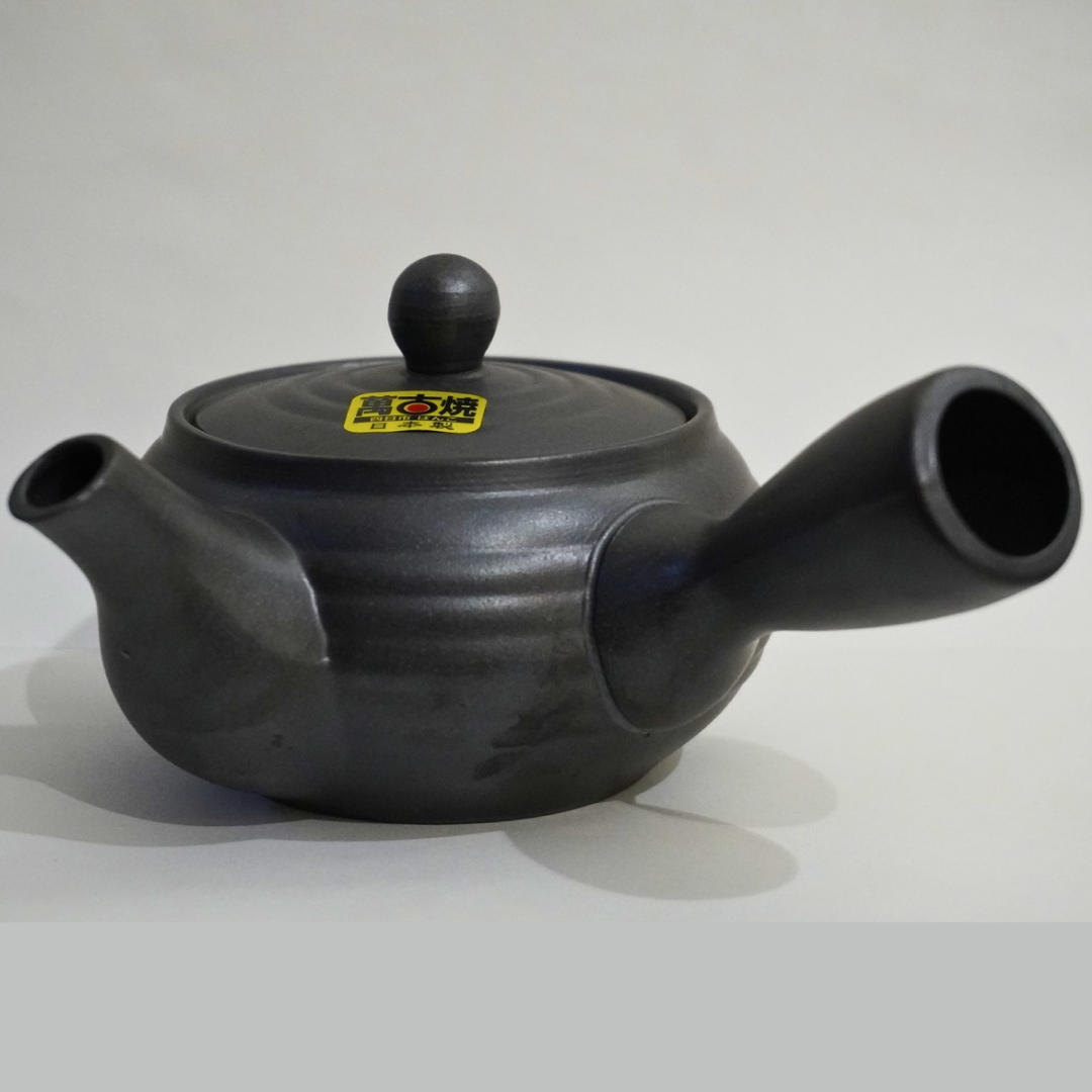 Kyusu Risako (Schwarz) 250 ml – Teegeschirr bei SteinKunstWerk