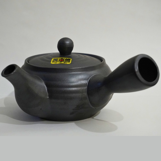 Kyusu Risako (Schwarz) 250 ml – Teegeschirr bei SteinKunstWerk