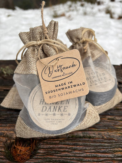 Duftkerzen-Set Frizzante Rosé in Geschenkzusammenstellung