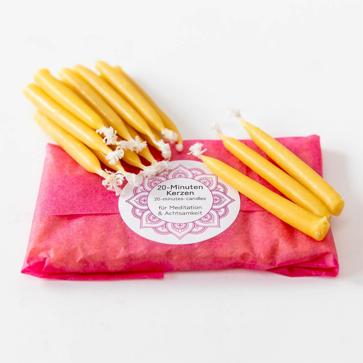 20-Minuten-Kerzen Nachfüllpack – weitere Produktansicht