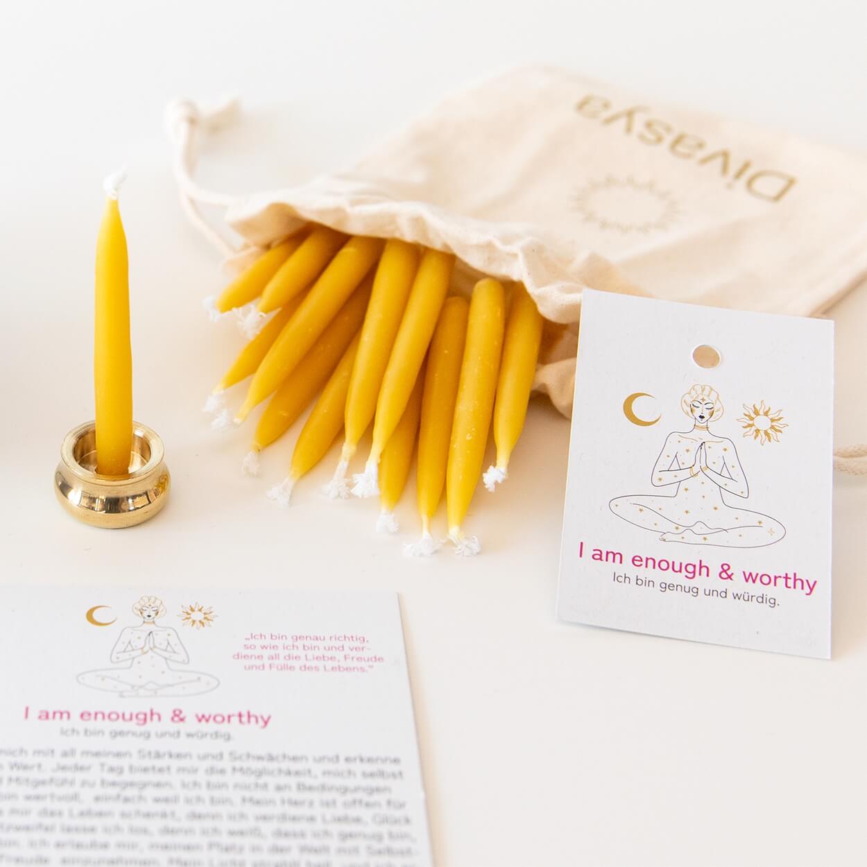 20 minuten Enough & Worthy – zelfwaardering & innerlijke kracht