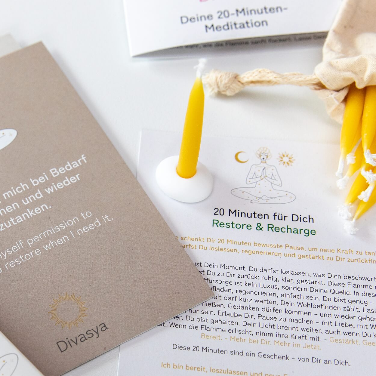 20 minuten Calm & Clarity – ritueelset voor focus
