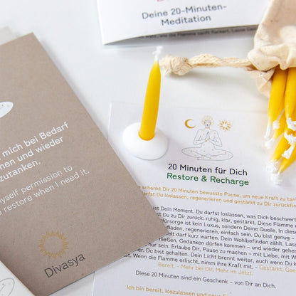 20 minuten Calm & Clarity – ritueelset voor focus