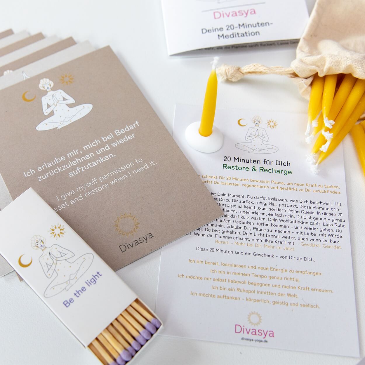 20 minuten Calm & Clarity – ritueelset voor focus