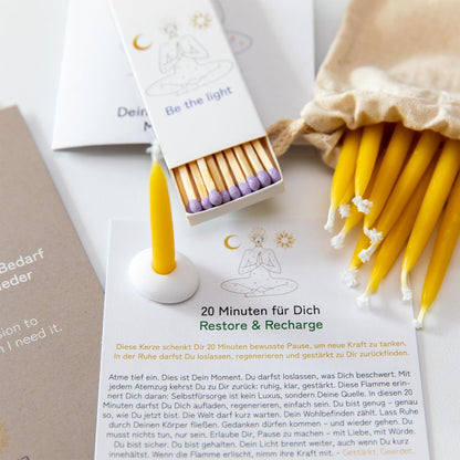 20 minuten Calm & Clarity – ritueelset voor focus