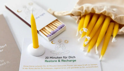 Divasya-Yoga Silence & Space – abschließende Produktansicht des Ritualsets