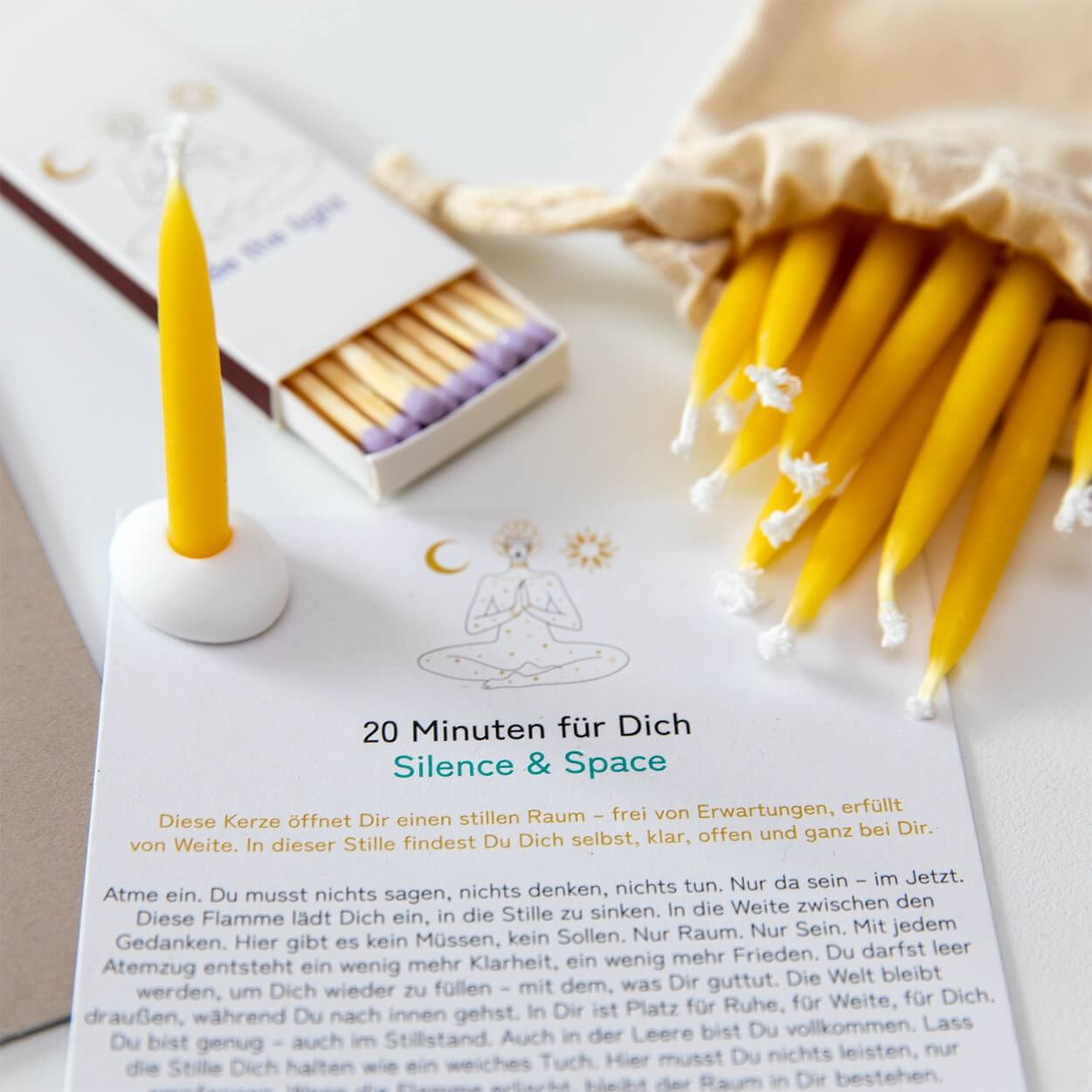 20 minuten Calm & Clarity – ritueelset voor focus