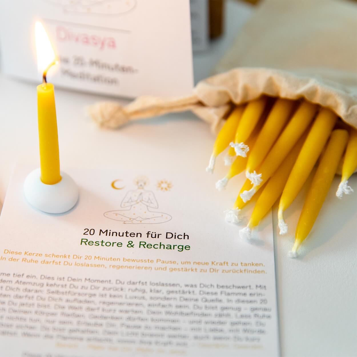 20 minuten Calm & Clarity – ritueelset voor focus