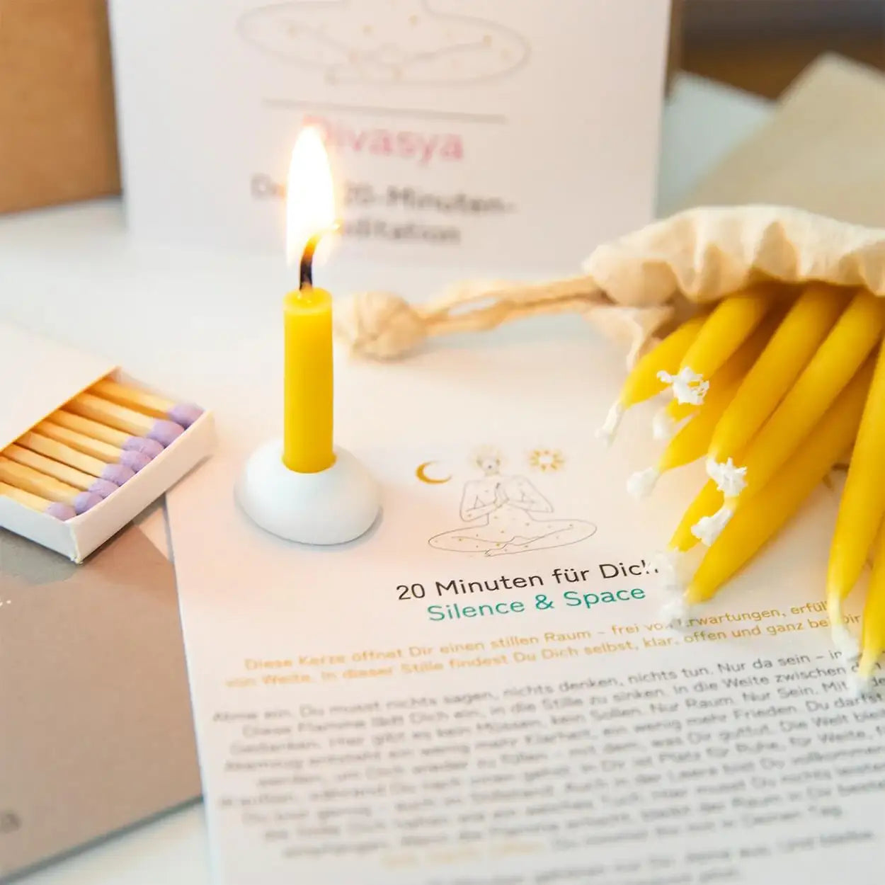 20-Minuten-Ritualset für bewussten Rückzug – Produktansicht 22