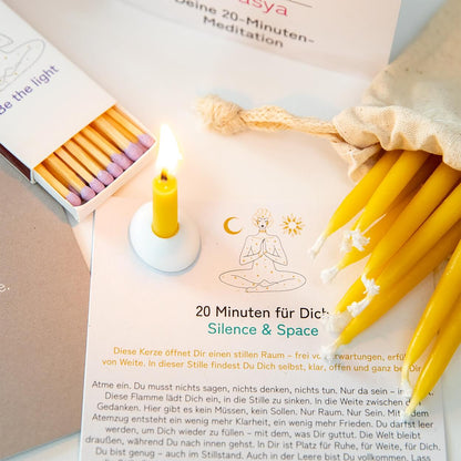 20 minuten Calm & Clarity – ritueelset voor focus
