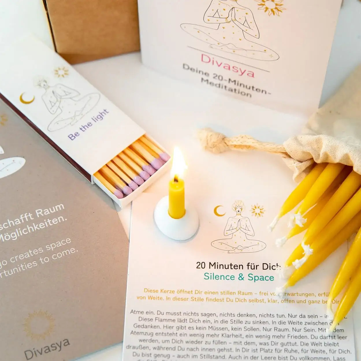 Silence & Space mit Affirmationen und Meditation – Produktansicht 24
