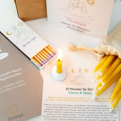 20 minuten Calm & Clarity – ritueelset voor focus
