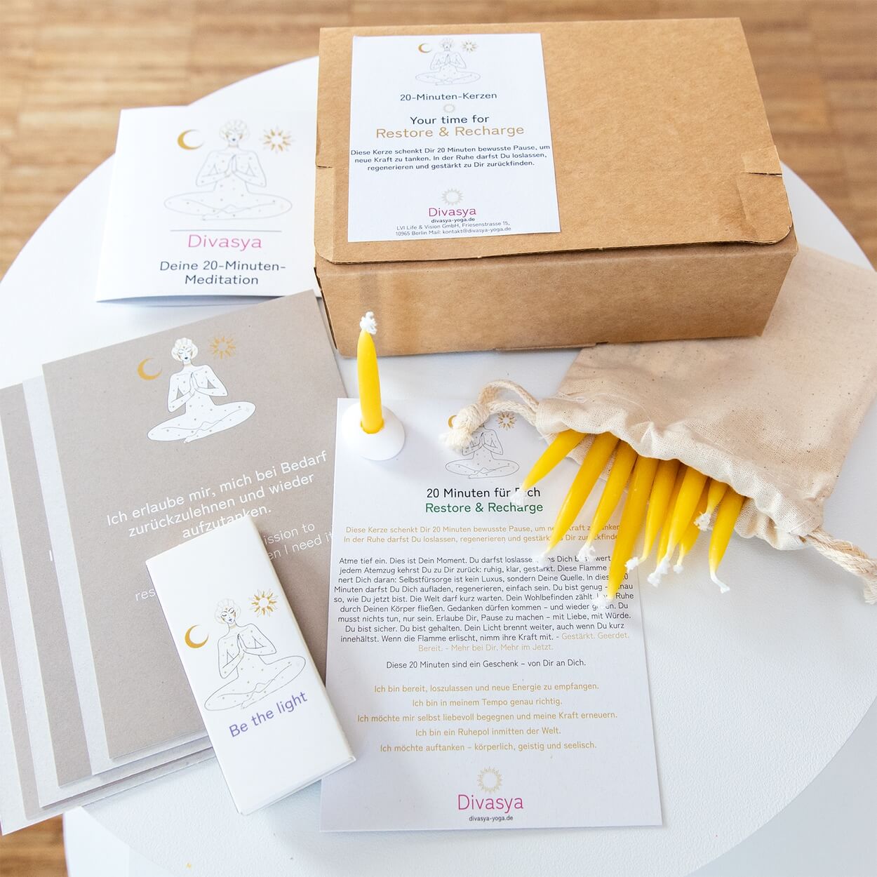 20 minuten Calm & Clarity – ritueelset voor focus