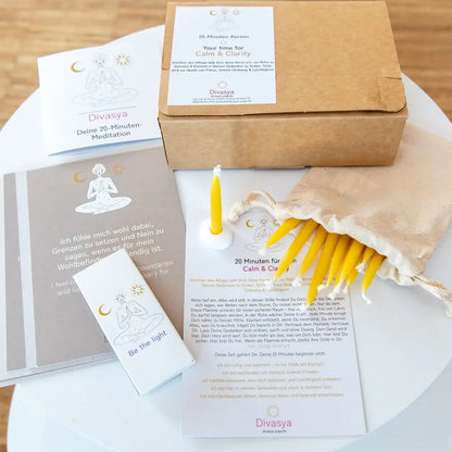 20-Minuten-Ritualkerzen von Divasya-Yoga – Produktansicht 15