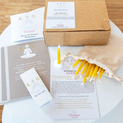 20 minuten Calm & Clarity – ritueelset voor focus